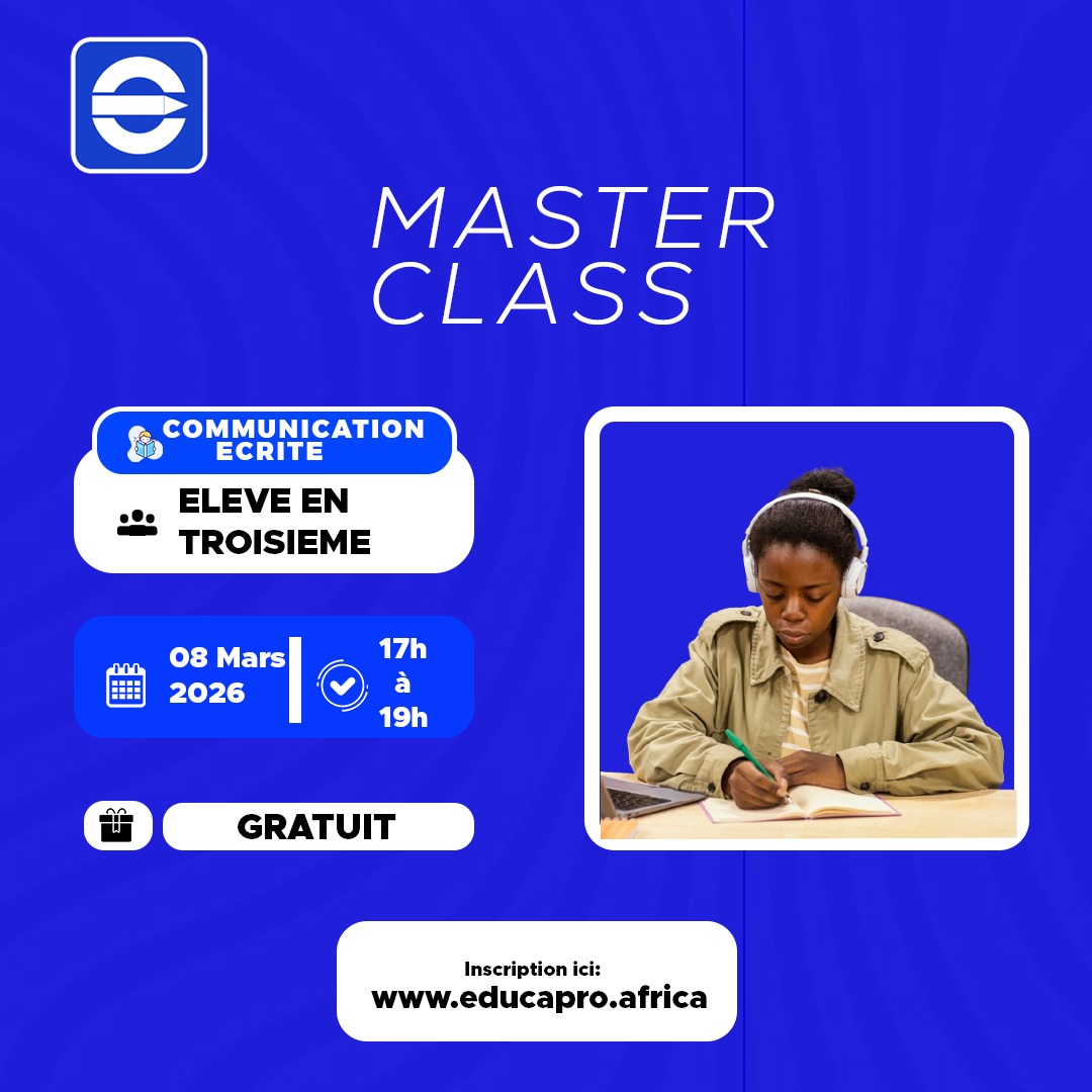 Épreuve de Communication Écrite_Classe de 3ÈME