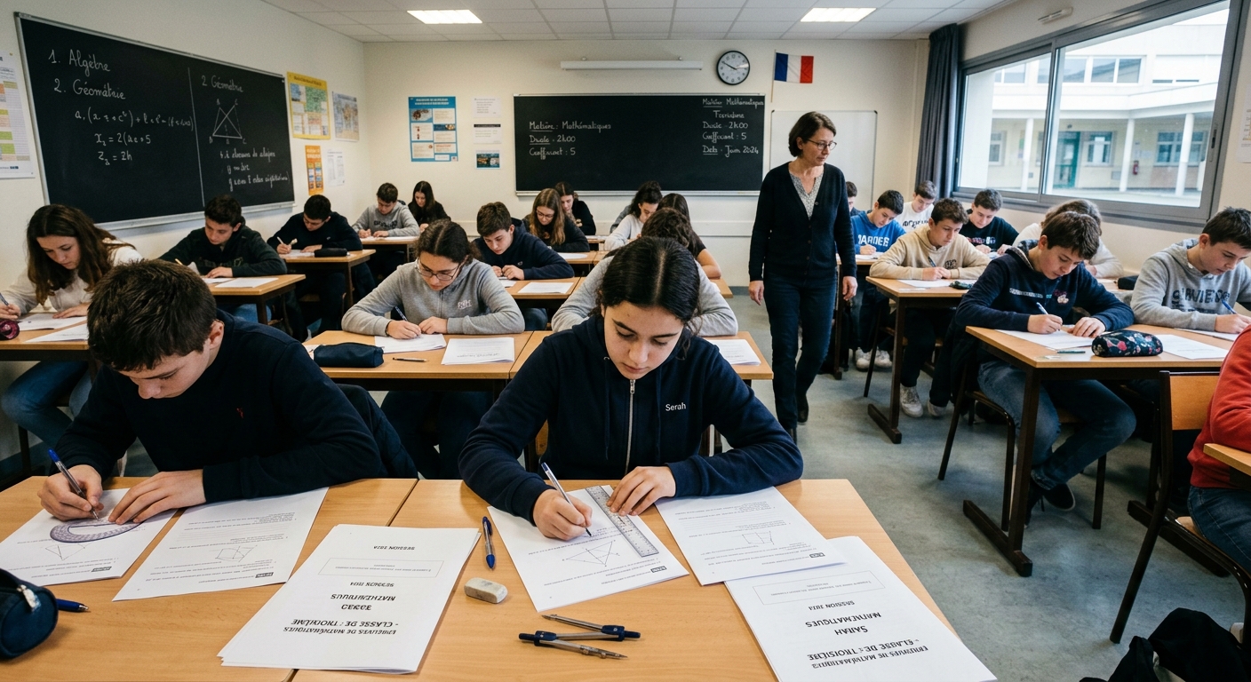 PREMIER DEVOIR DU PREMIER SEMESTRE
