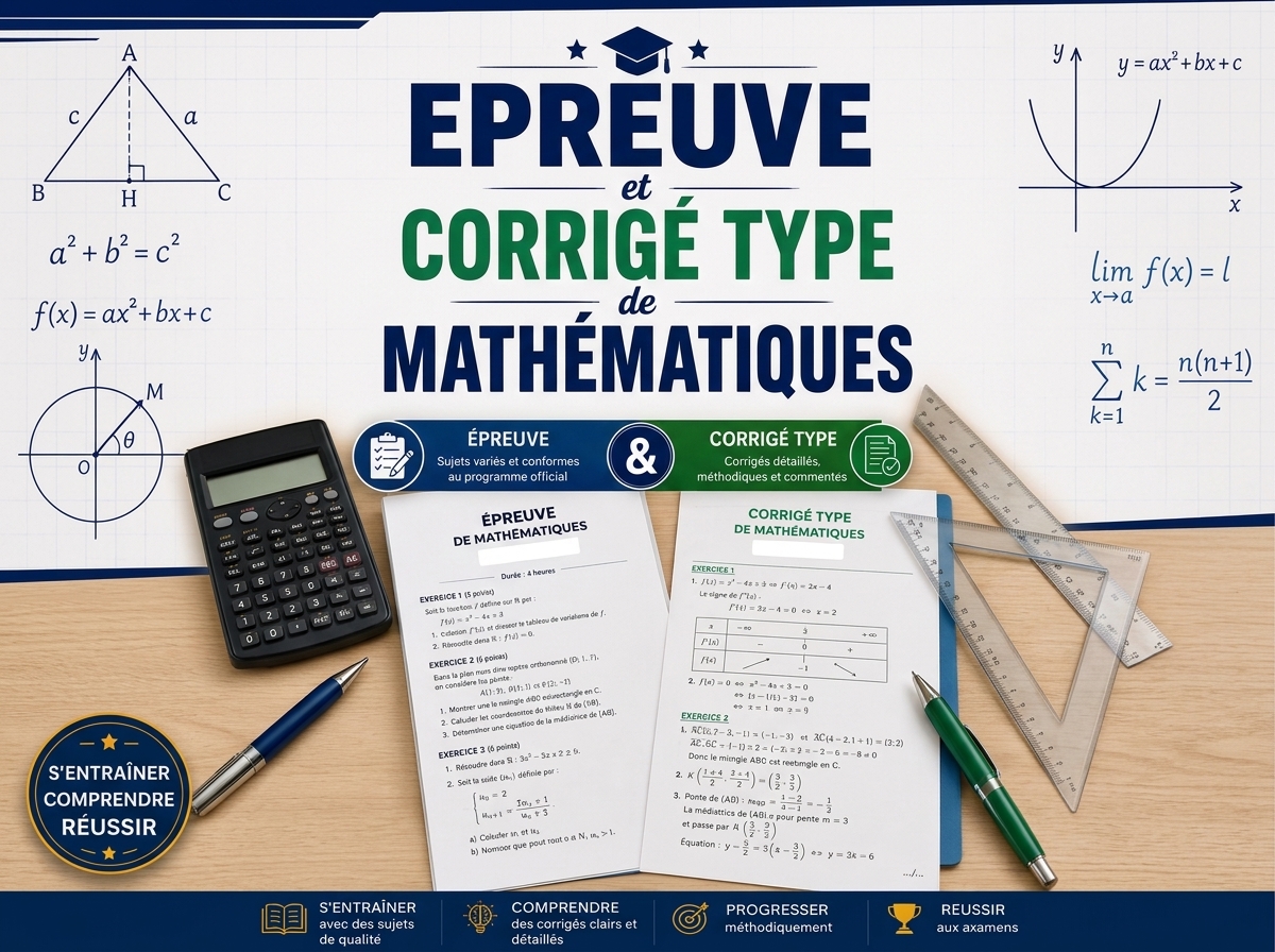 Premier devoir du premier semestre
